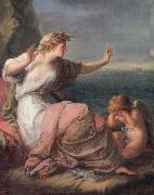 Angelica Kauffmann Ariadne von Theseus Verlassen Spain oil painting artist